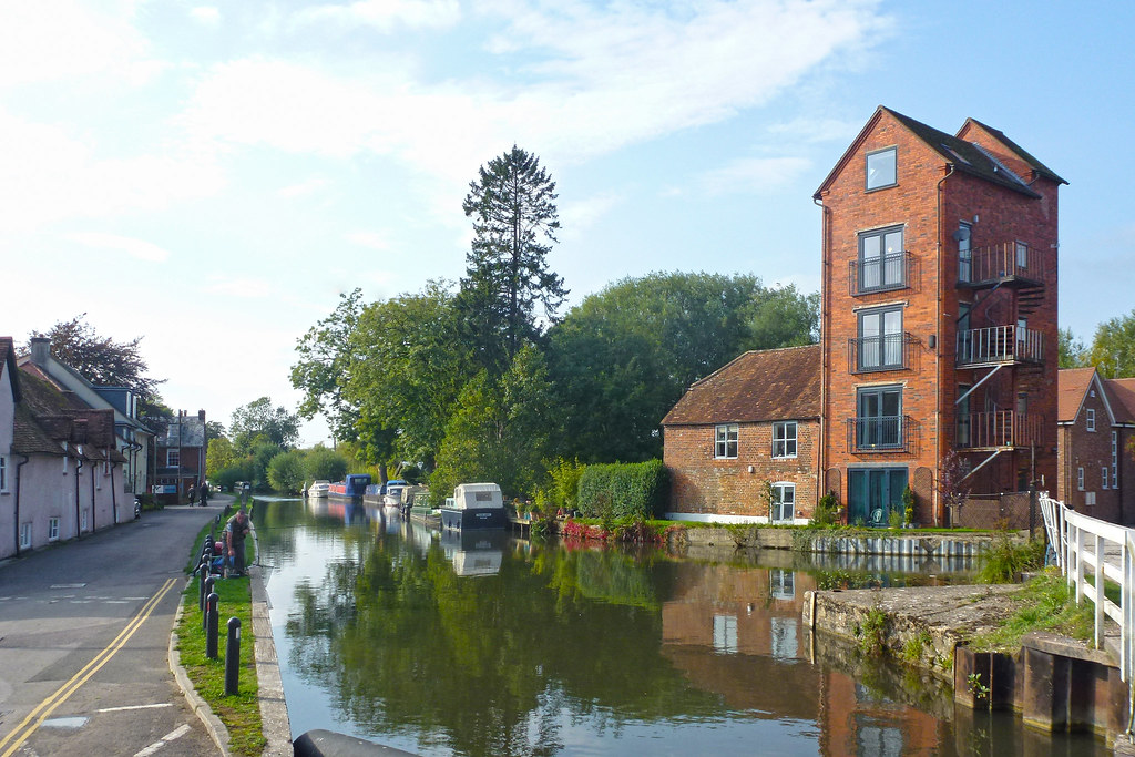 The former granary at West Mills, Newbury the original … Flickr