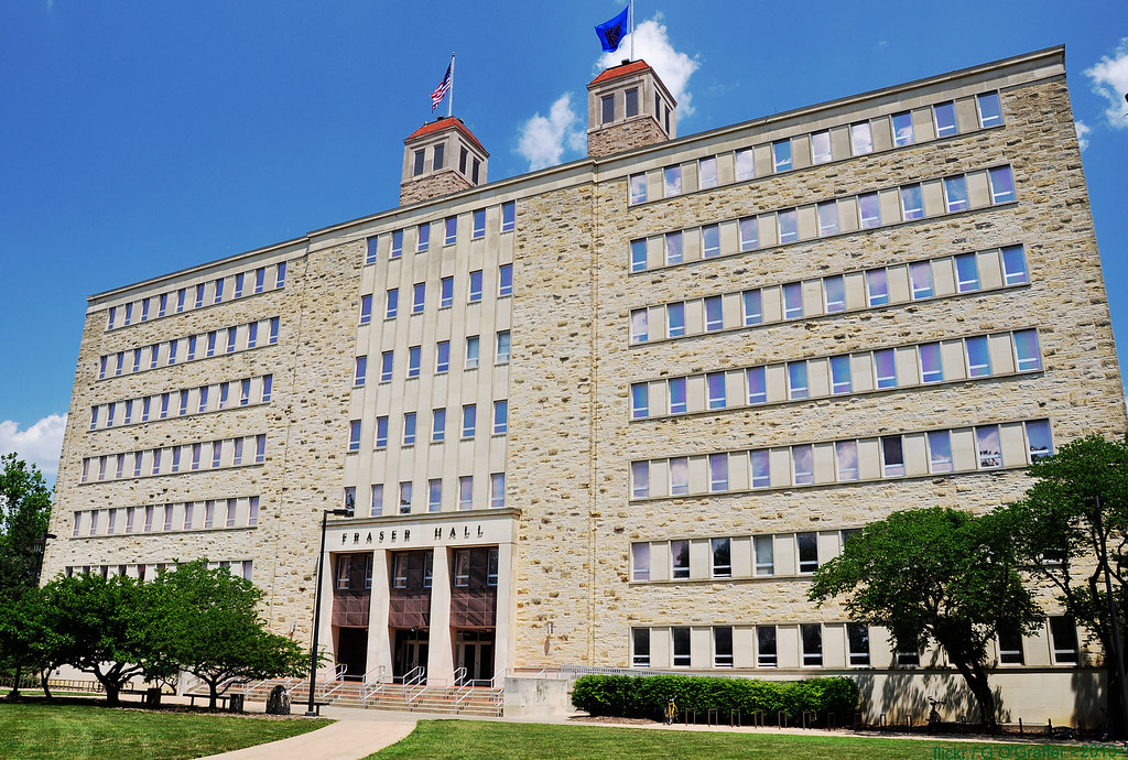Fraser Hall The University of Kansas (July 2013) Flickr