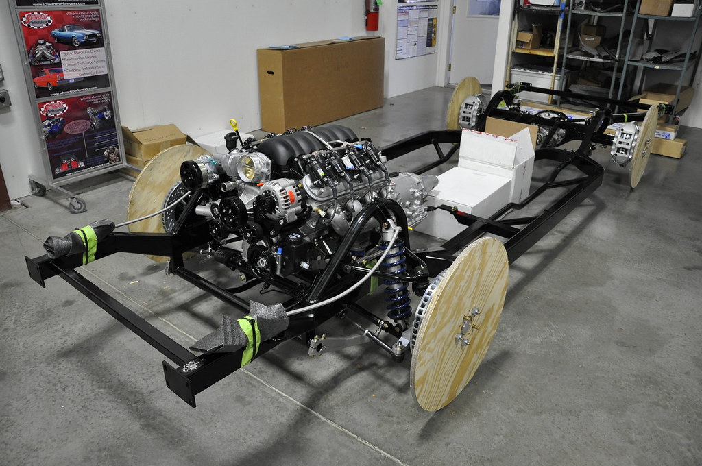 19781988 GBody, Regal, Monte Carlo Chassis Schwartz Performance