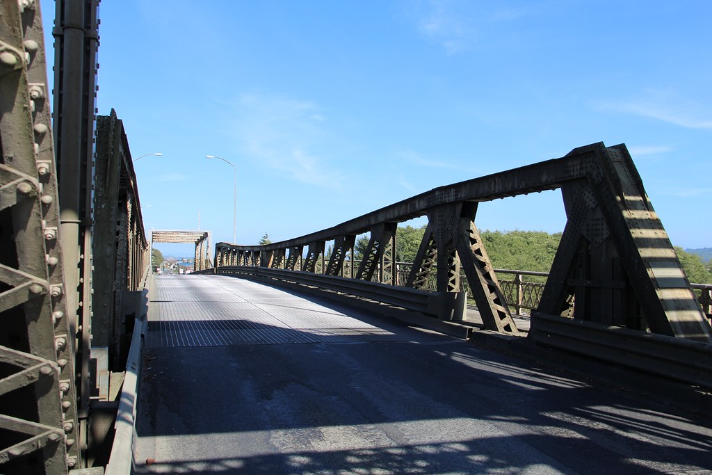 US Hwy 101 Hoquiam River Bridge (Hoquiam, Washington) a photo on