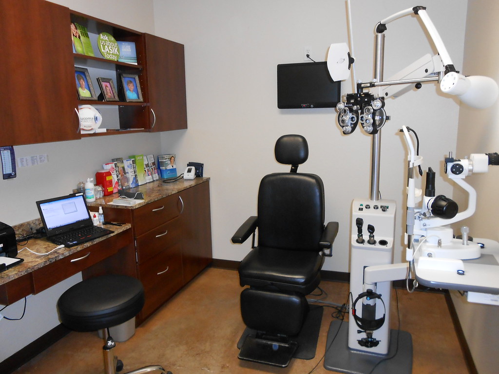 Diamond K Eyecare in Schertz, TX utilizes the latest techn… Flickr