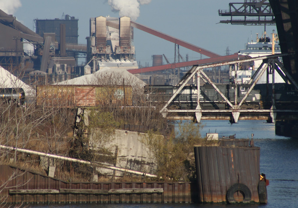 ArcelorMittal Indiana Harbor steel mill a photo on Flickriver