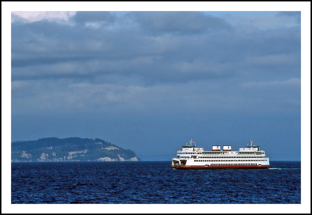 Edmonds to Kingston Ferryboat in Washington 1992 a photo on Flickriver