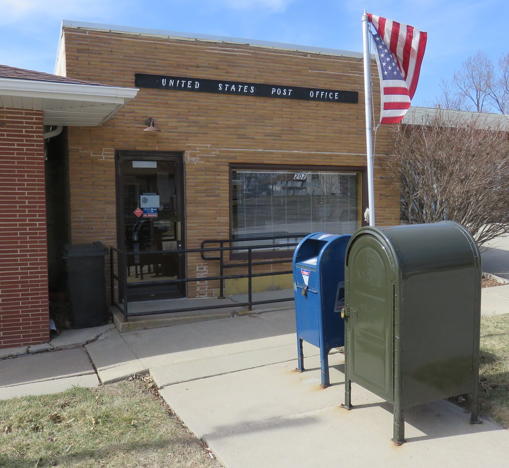 Post Office 51552 (Marne, Iowa) Marne is a small town loca… Flickr