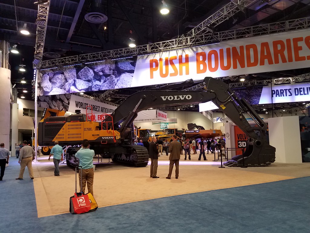 Equipment Volvo EC750E Burton Equipment Photography Flickr