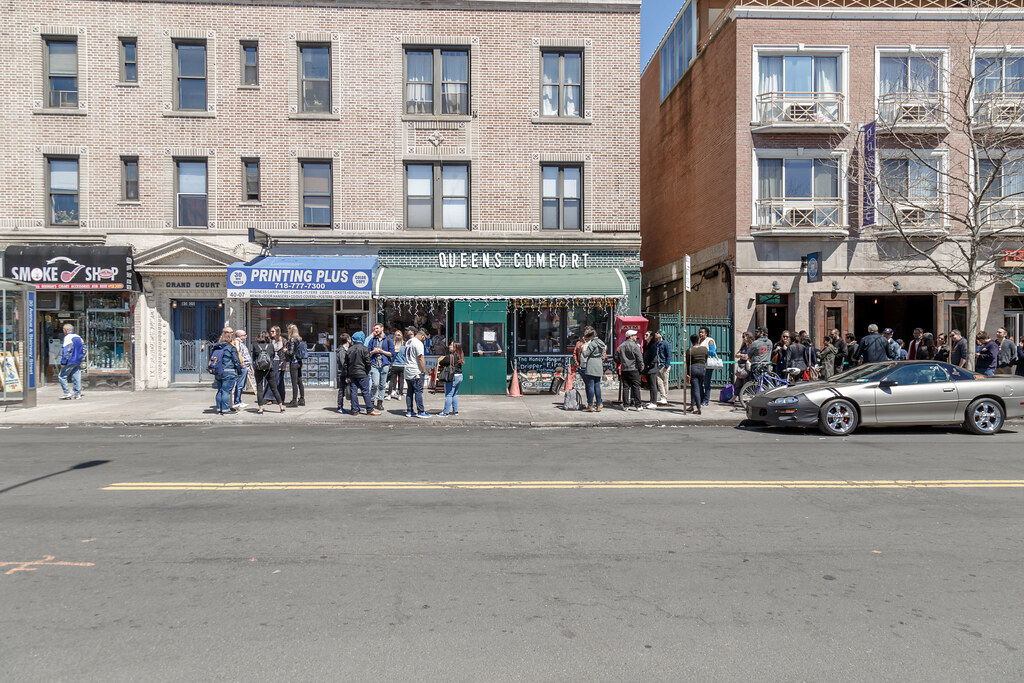 Brunch in Astoria Visit to Astoria for brunch, Queens, New… Flickr