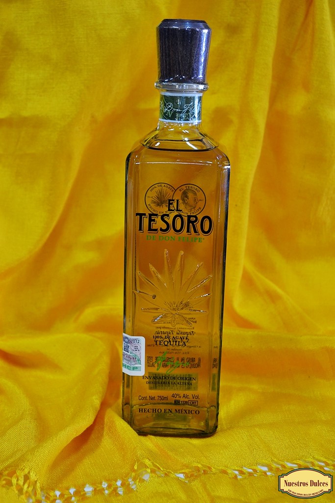 Tequila El Tesoro de Don Felipe Tequila Añejo Nuestros Dulces Flickr