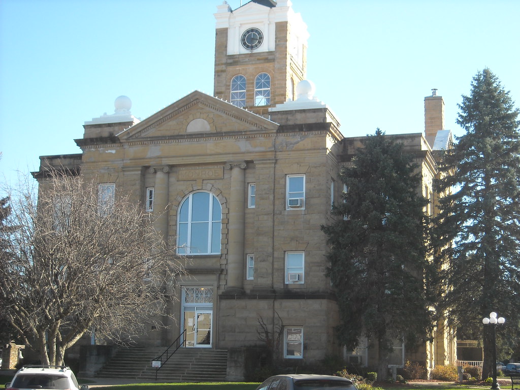Monroe County Courthouse Albia, IA Caleb O Flickr