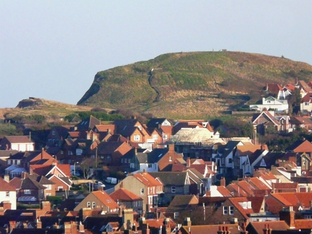 A green hill not far away. From one Sheringham hill to the… Flickr