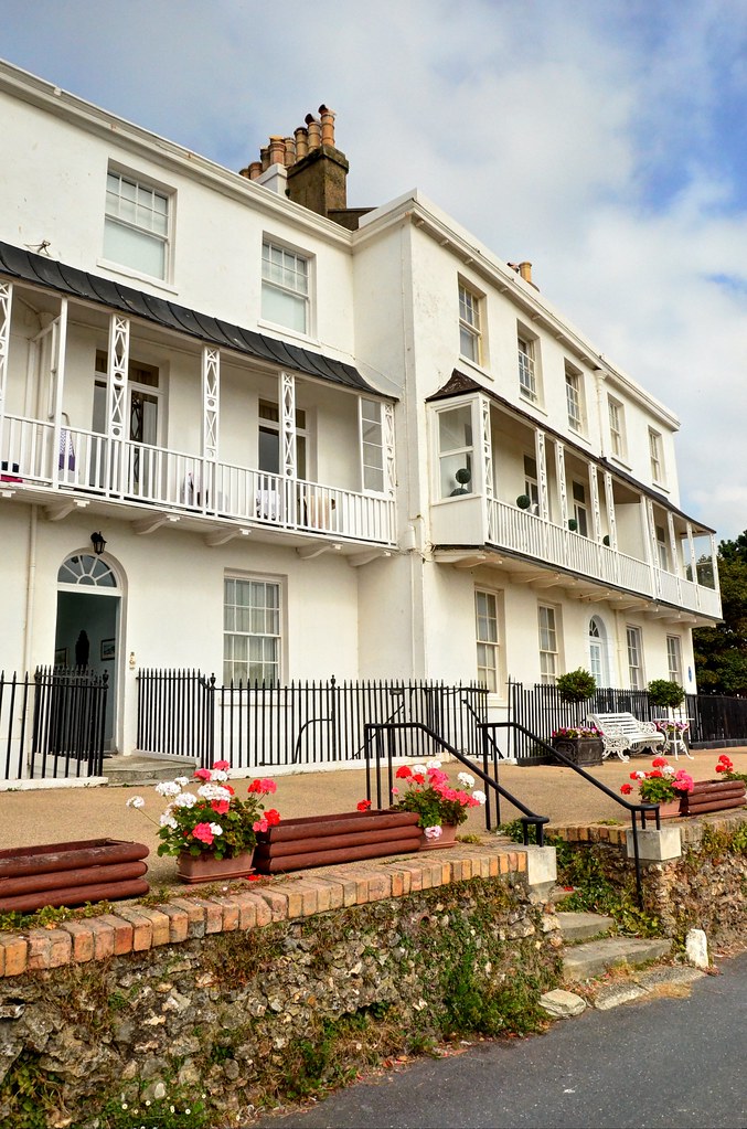 apartments, Sidmouth Apart from the beautiful sea… Flickr