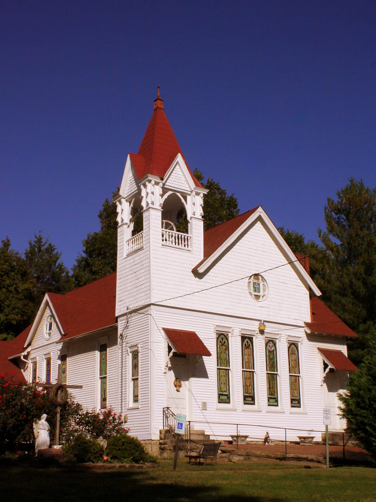 Jordonia United Methodist Church Built around 1920, this c… Flickr