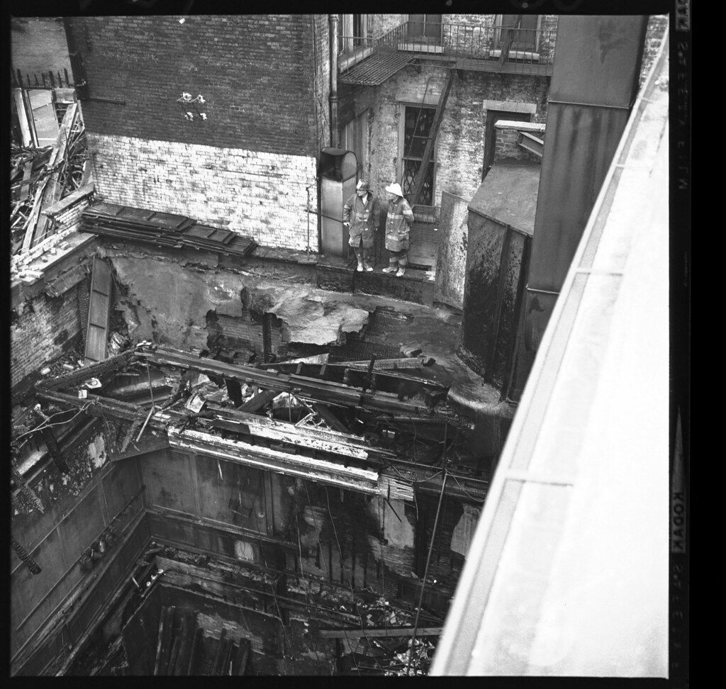 The 23rd Street Fire on Oct. 17, 1966 New York City Fire Department