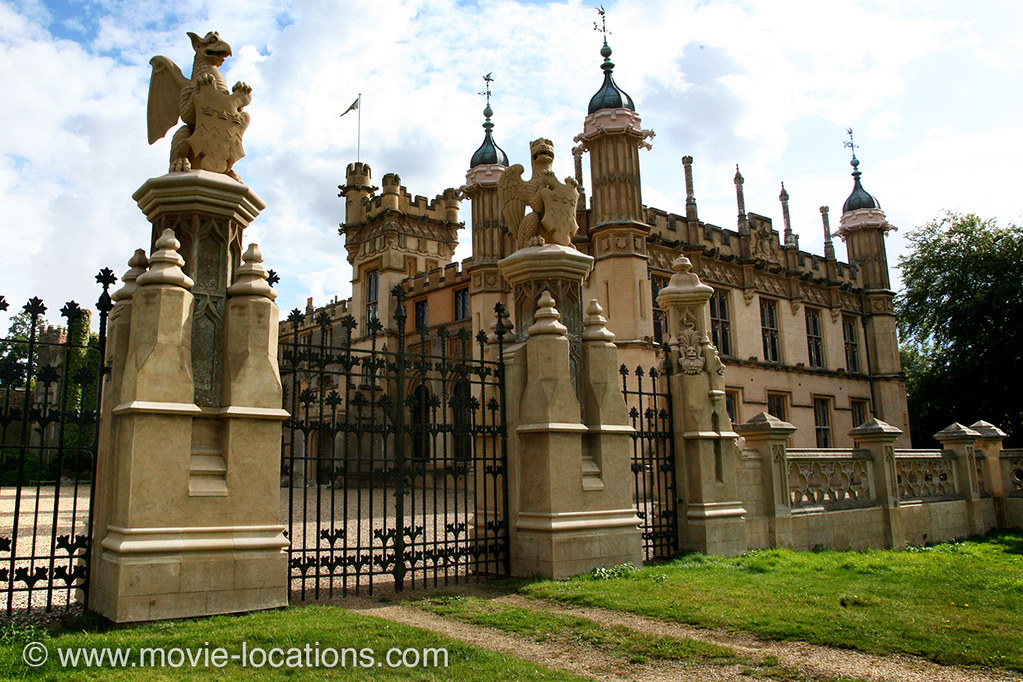 Batman film location Knebworth House Knebworth House, Kne… Flickr