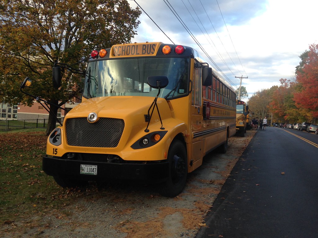 2015 Lion Bus John T. Cyr and Sons Inc Old town, ME carterveilleux