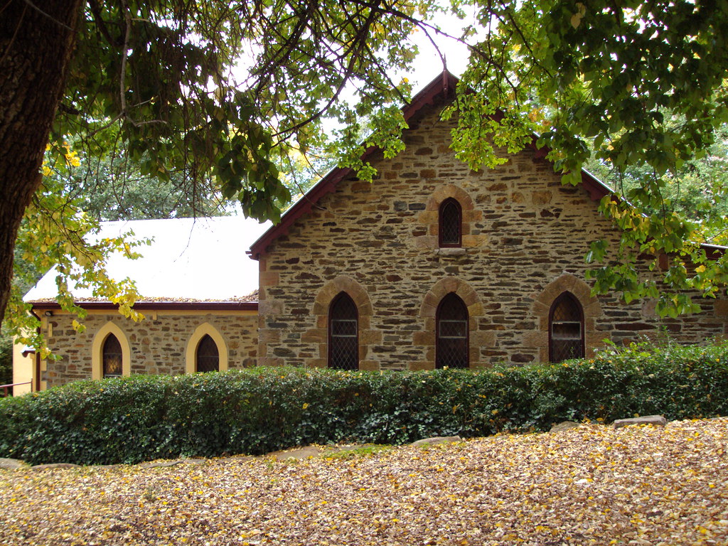 Gumeracha. Salem Baptist Church built 1846. This is the ol… Flickr