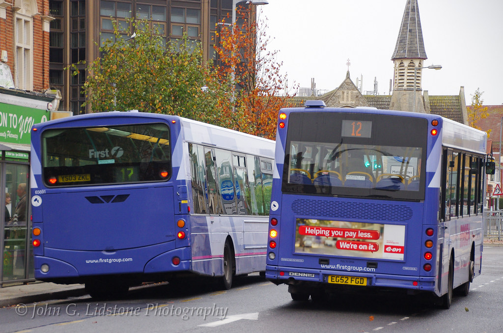 ExConnex, Jersey now First Clacton Dennis Dart / Caetano … Flickr