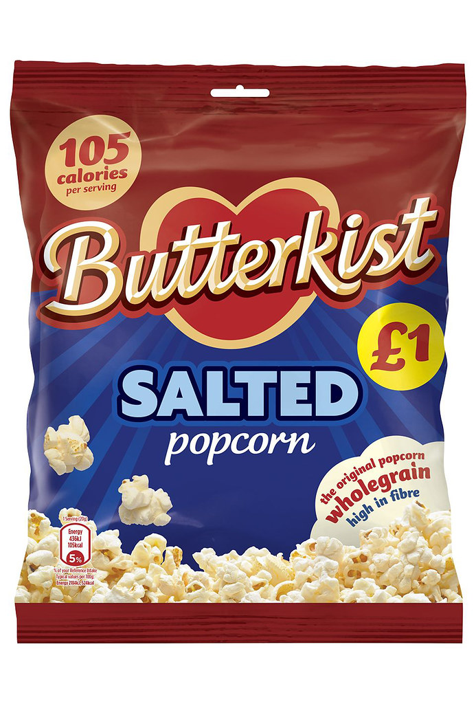 Butterkist Salted Popcorn FoodBev Media Flickr