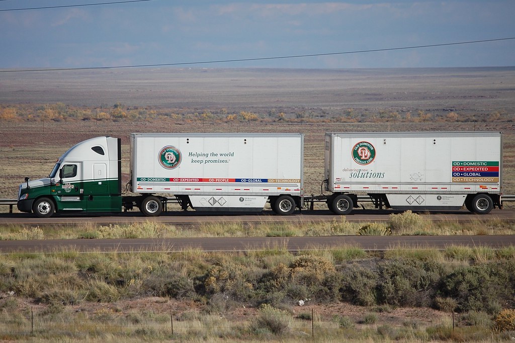 Old Dominion Freight Line Freightliner Interstate 40 Holbr… Flickr