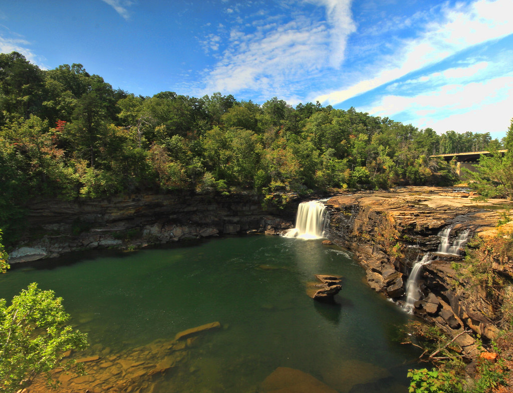 Little River Falls , Alabama, USA. Little River Canyon Nat… Flickr