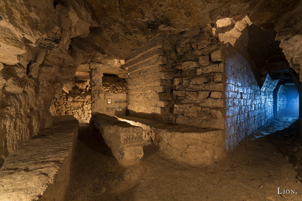 Paris MKB Bar Limestone underground quarry und… Flickr