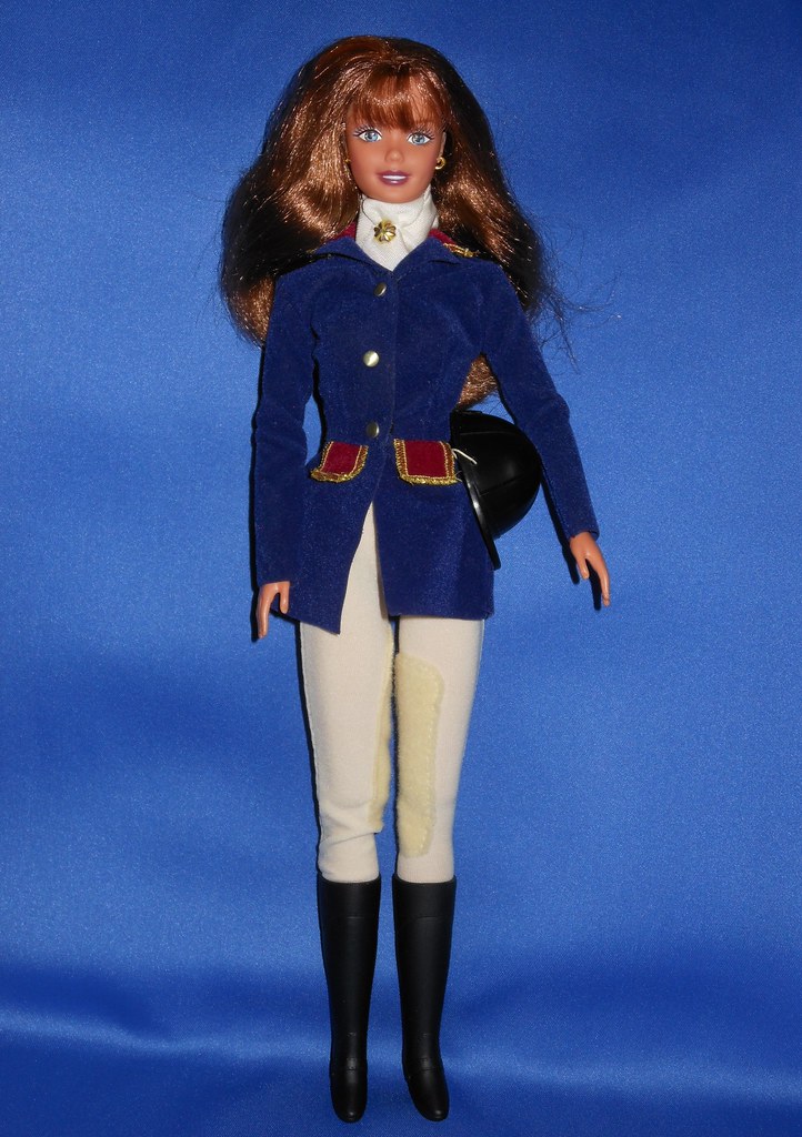 1997 Horse Riding Barbie Doll earinna Flickr