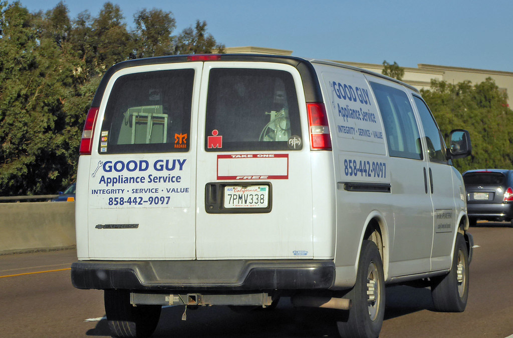 Good Guy Appliance Service Van 32917 David Valenzuela Flickr
