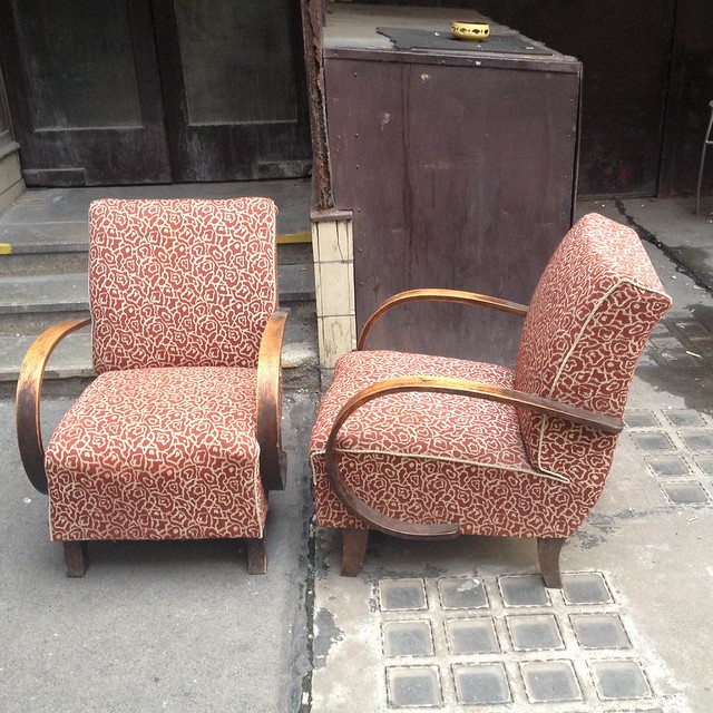 furniture for documentary festival Flickr