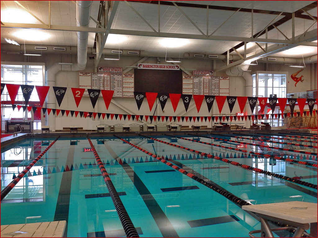 Natatorium Barrington (IL) High School September 2014 Flickr