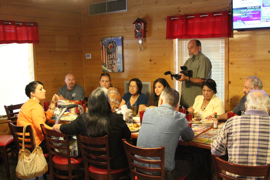 Lunch with members of United Houma Nation Healthy Gulf Flickr