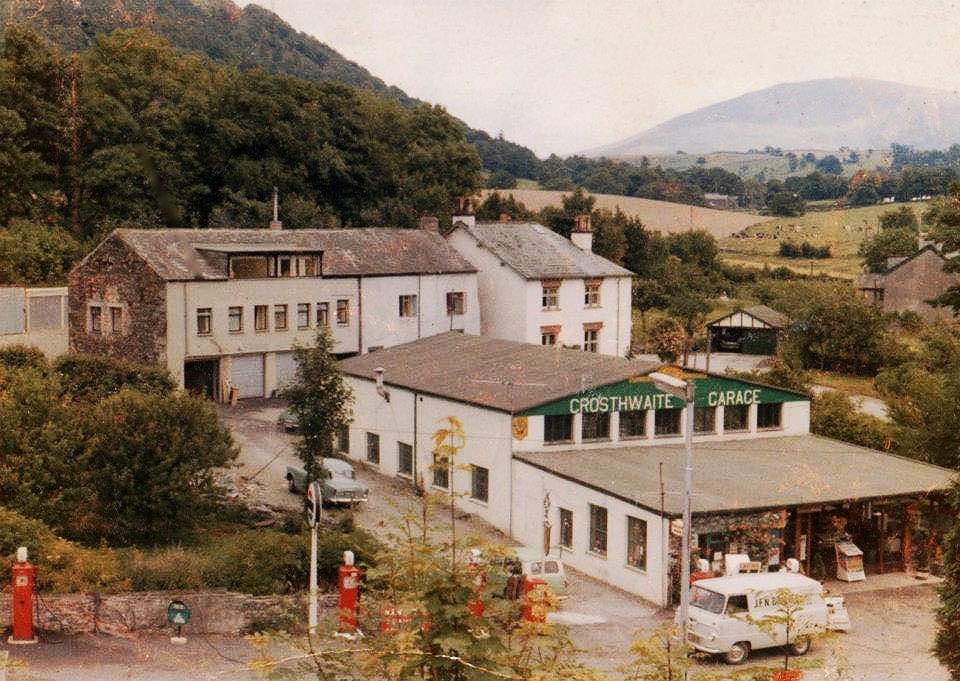 Crosthwaite Garage , Keswick , UK CA125PR. Now a cafe , se… Flickr