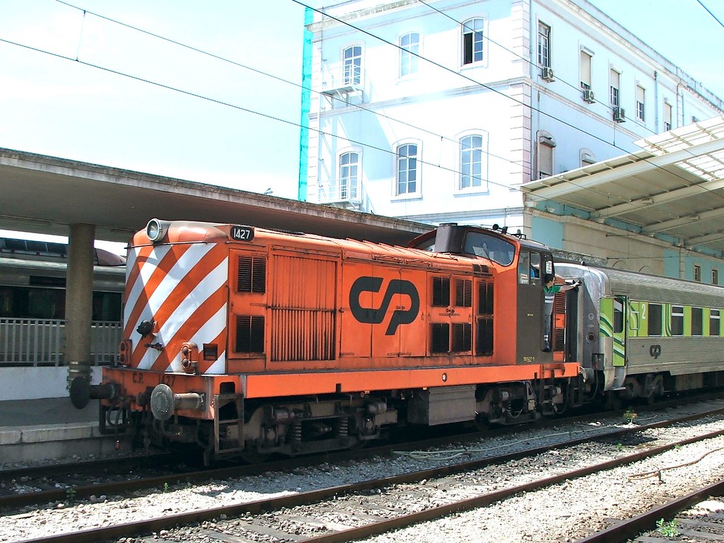 Railways of Portugal Flickr