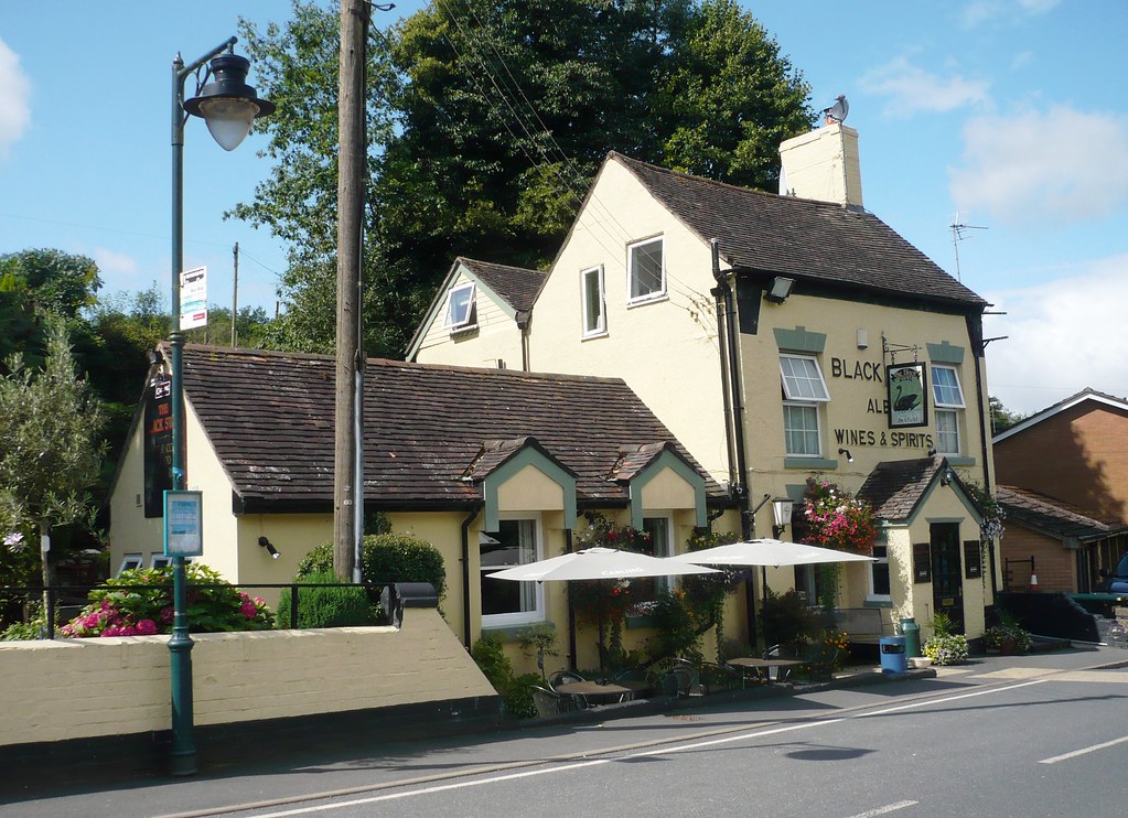 The Black Swan The Black Swan, Jackfield, Ironbridge TF8 7… Flickr