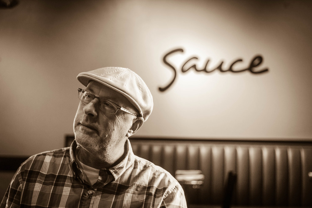 Lad Strayer. Sauce Restaurant. Adrian, Michigan. 2014. Flickr