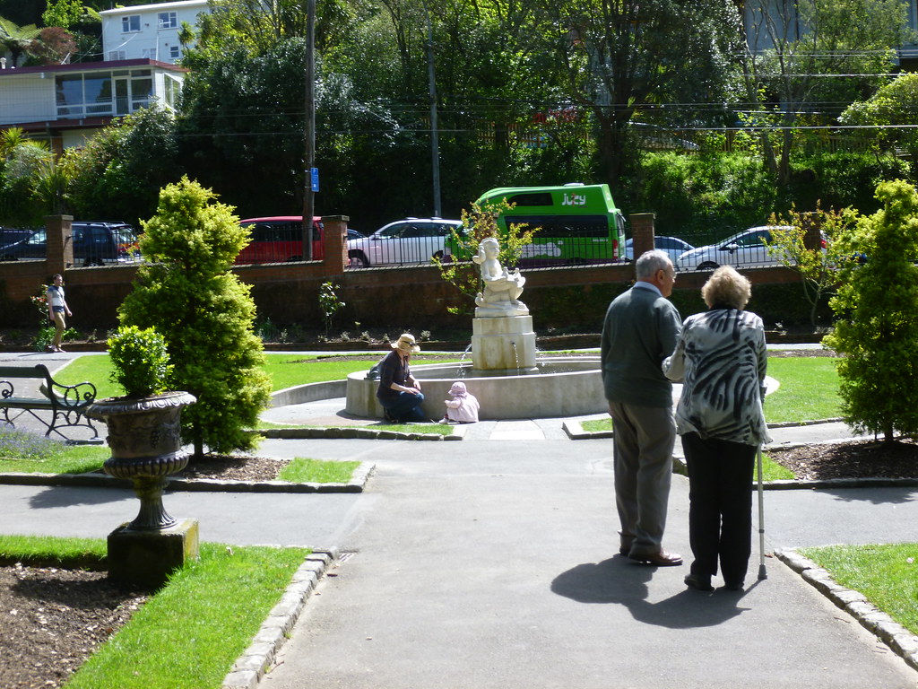 Botanic gardens, Thorndon, Wellington, New Zealand 201310… Flickr