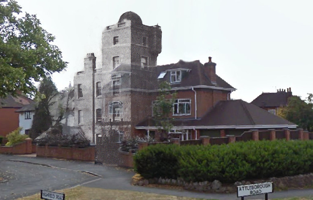 Attleborough Hall Memories of Nuneaton Karen Gregory Flickr