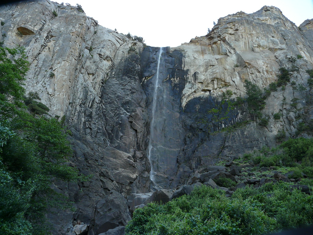 Bridal Veil Falls Yosemite National Park, California, USA jb10okie