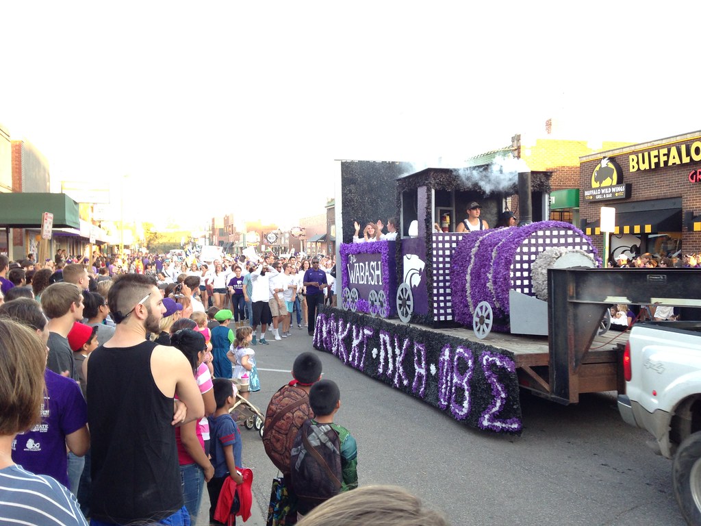 KState Parade 2014 Brian Hough Flickr
