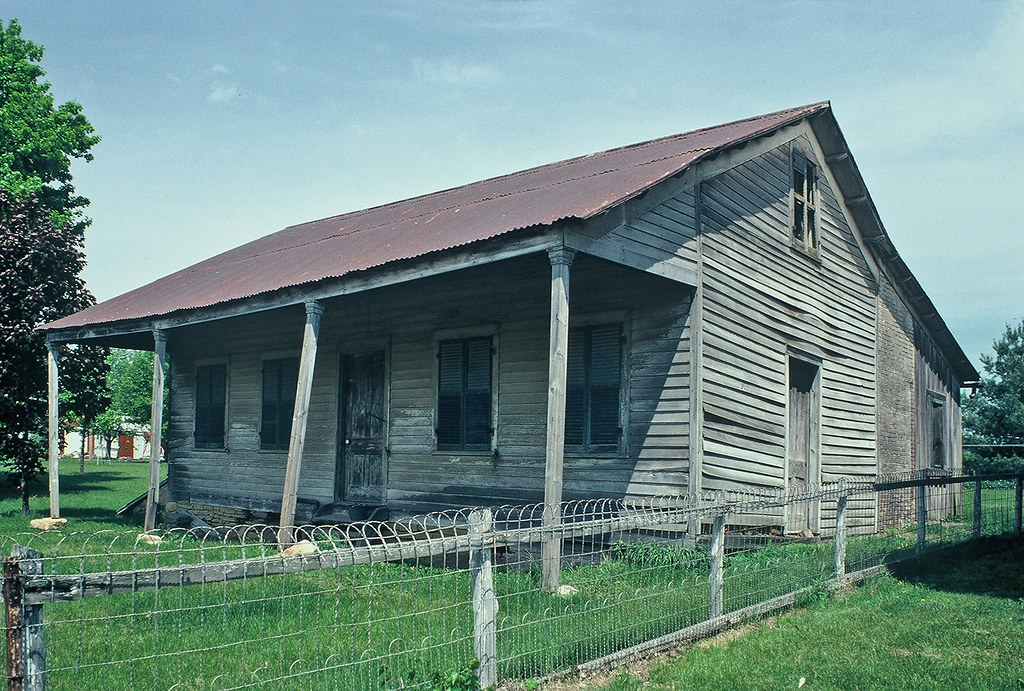 1980my15009 copy Brussels IL This building was probably n… Flickr