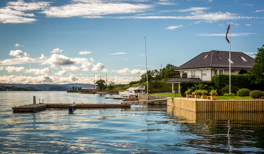 House on Bygdøy Bygdøy is a peninsula on the western side … Flickr