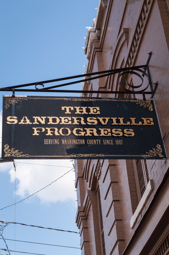 The Sandersville Progress The Sandersville Progress in San… Flickr
