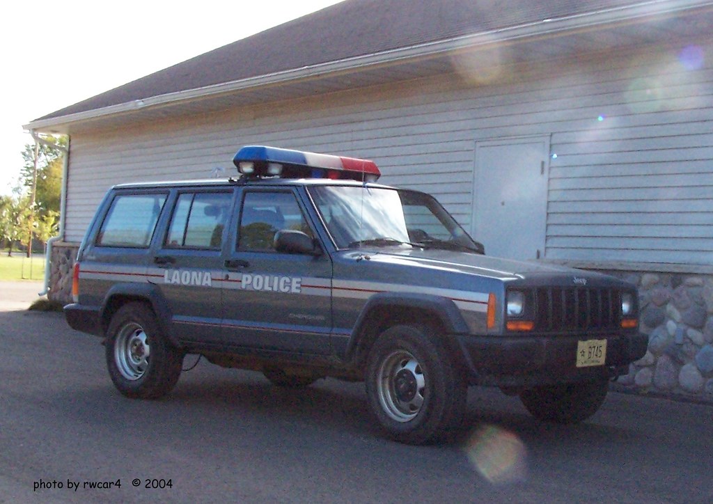 Laona WI Police Jeep Cherokee (2) rwcar4 Flickr