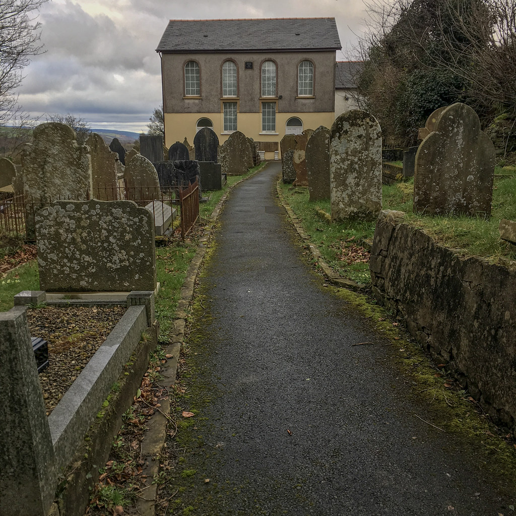 Siloam Chapel Cefn Cribwr From Wikipaedia.... Built in 182… Flickr