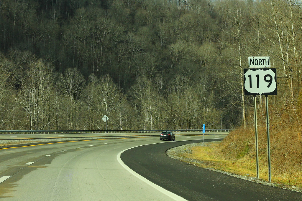 US Route 119 North Sign formulanone Flickr