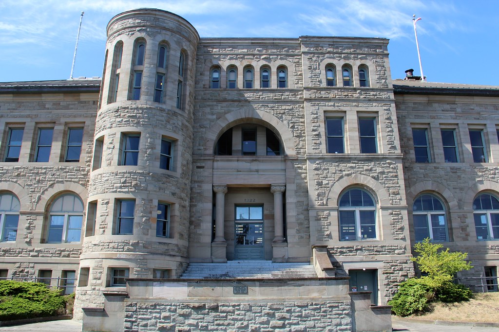 U.S. Post Office and Customs House (Port Townsend, Washing… Flickr