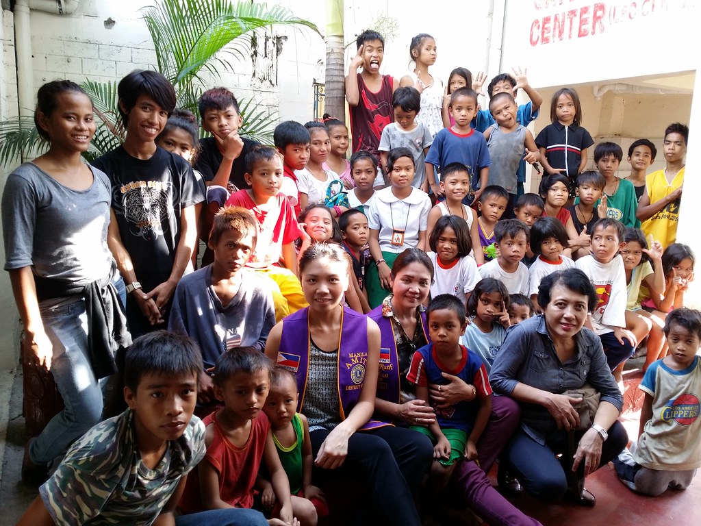 Manila Amity Lions Club (Philippines) Lions helped relieve… Flickr