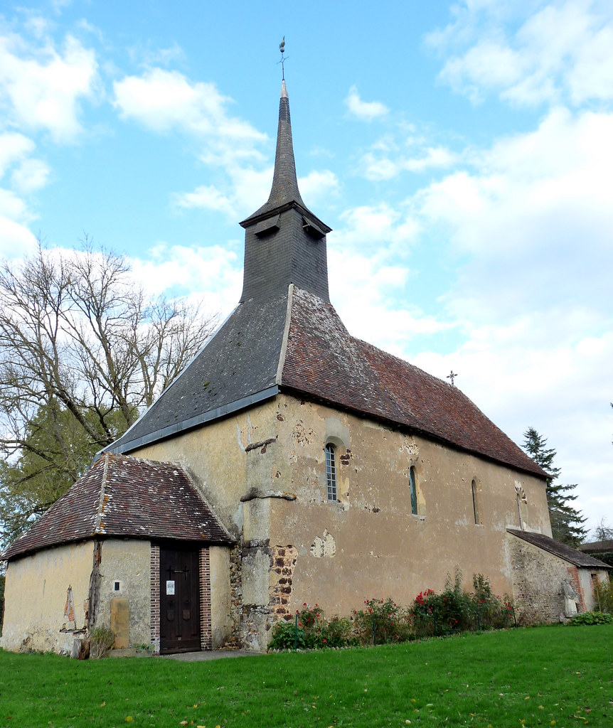 La ChaiseDieuduTheil Chapelle SaintJean Images de Normandie