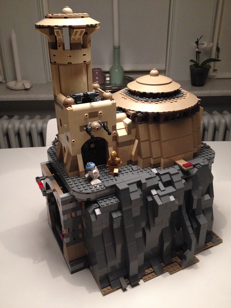 Lego 9516 Jabba's palace modified Heavily inspired by Baro… Flickr