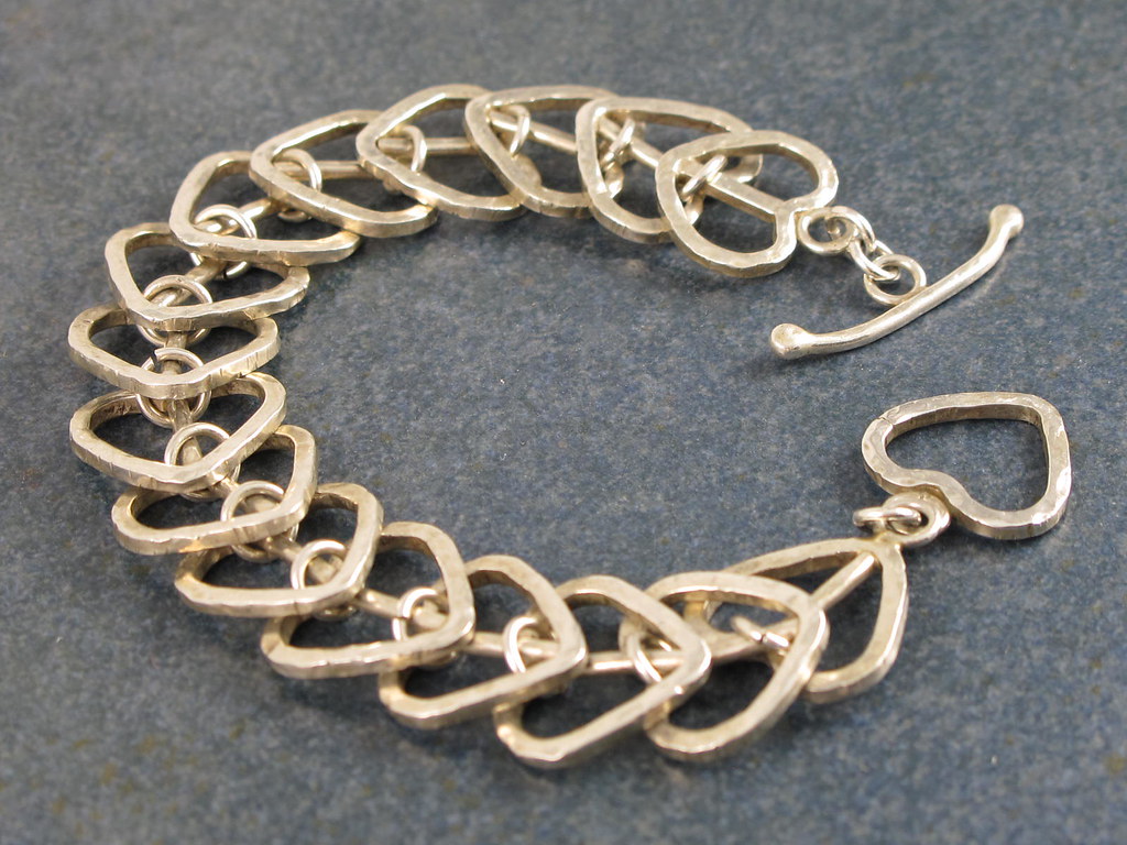 Peterson Jewelry 1 Bracelet made by Stacey Peterson and pa… Flickr