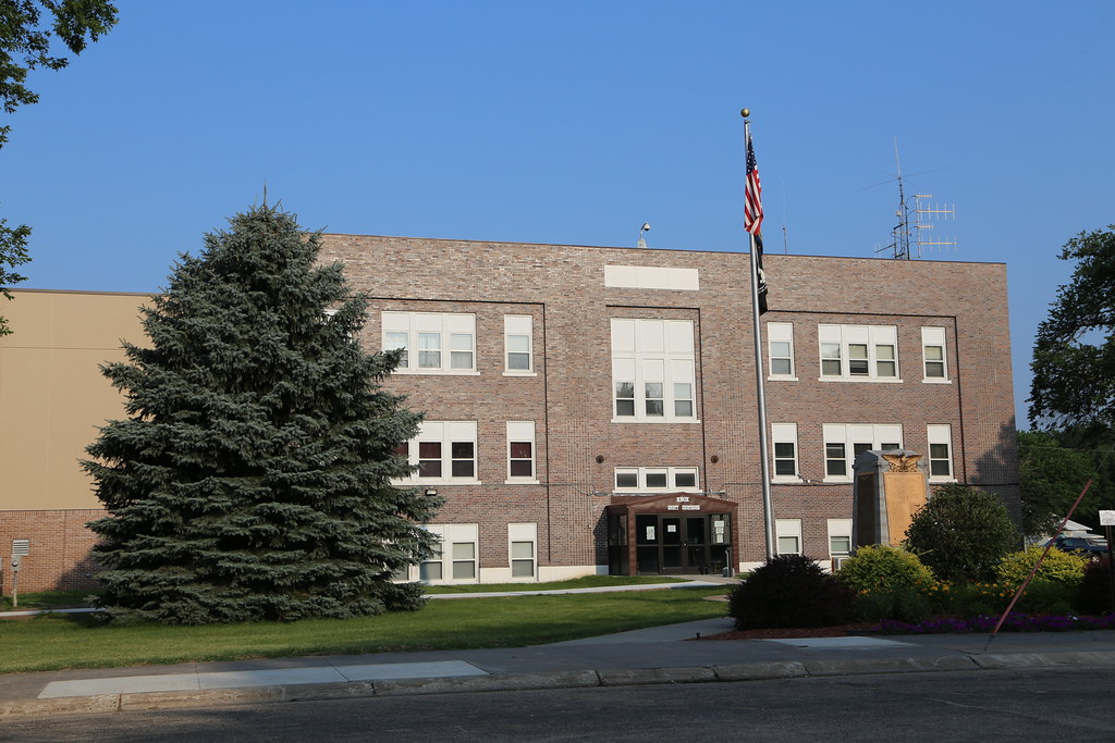 Center Nebraska, County Courthouse, Knox County NE Flickr