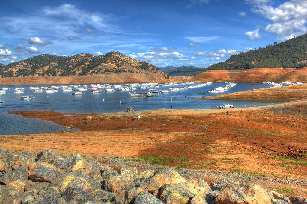 Lake Oroville houseboats The houseboats normally moored at… Flickr
